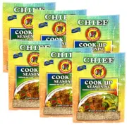 Chief Cook-Up Seasoning 40 g Bag ( Pack Of 6 ) Product of Trinidad