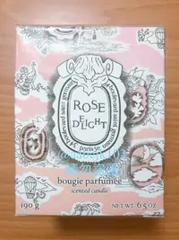 在飛比找Yahoo!奇摩拍賣優惠-現貨全新未拆封diptyque rose delight玫瑰