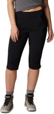 NWT Columbia Women's Anytime Casual Adventure Capri Black Size S $75 JJ455