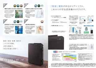 『J-buy』日本 新款 DAIKIN 大金 ACZ70X 多功能 除濕 加濕 空氣清淨機 16坪 PM2.5