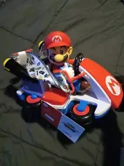New Universal Studios Super Nintendo World Mario cart light up popcorn holder.