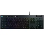 Logitech G815 LIGHTSYNC RGB Mechanical Gaming Keyboard - GL Clicky [920-009224]