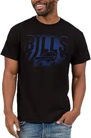 Junk Food Clothing x NFL - Bold Logo - Short Sleeve Fan Shirt for Men and Women - Officially Licensed NFL Apparel