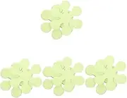 UTHCLO 4sets Dark Stairs Anti-Skid Stickers Self-Adhesive Strips Non-Slip Tape for Steps Safety 20pcs*4