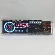 RGB LED Clock DIY Six Digital Tube LED Clock Desktop Atmosphere Clock
