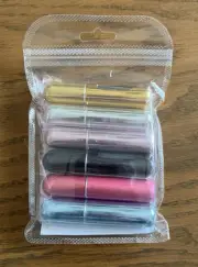 Six pack-5ml Travel Mini Perfume Refillable Atomizer Container, Portable Perfume