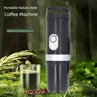 Portable Capsule Coffee Machine Rich Flavours Mini Coffee Maker 20Bar Self