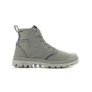 PALLADIUM PAMPA LITE+ RCYCLWP+ 石頭灰 男女鞋 再生纖維輕量防水靴 76656070