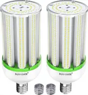 Amazon High Brightness 150W LED Corn Light Bulb, E26 E39 Base LED Corn Lamp, ...