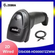 Symbol DS4308-HD00007ZZWW High- Density 2D USB Handheld Barcode Scanner w/ Cable