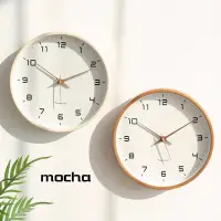 在飛比找蝦皮商城精選優惠-Mocha♡台灣現貨♡木質時鐘 復古時鐘 時鐘掛鐘 靜音造型