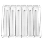 Easy Loading Drink Organizer: Glide Can Dispenser for Fridge White