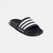 Adidas Adilette Shower GZ5922 Slippers Unisex 8 Black White Slip On Slide TF6373
