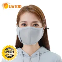 在飛比找蝦皮商城優惠-【UV100】 防曬 抗UV-立體舒適口罩-自體收納(LC2