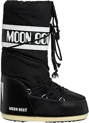 [Moon Boot] Icon Nylon Insulated Slip On Unisex Snow Boots