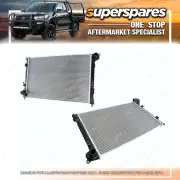 Superspares Radiator for Mini Cooper R50 - R53 Automatic 01/2002-02/2007