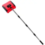 Hand Push Sweeper Broom Vacuum Electric Floor Carpet Cleaner Machine