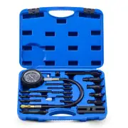 OMT Diesel Engine Compression Tester Kit 17pc Cylinder Pressure Test Tool Set