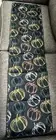 Fall Thanksgiving Table Runner PUMPKIN Black Orange Yellow 13x108 NEW Fast Ship