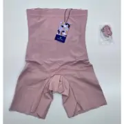 HoneyLove Women's SuperPower Short Rose Tan Size Small NWT #90A