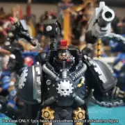 Premium 1/18 Man Head Sculpt For 3.75" Joytoy Iron Hands Warhammer 40k Figure