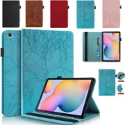 Fr Samsung Galaxy Tab S6 Lite 10.4 S8 S9 Flip Leather Case Cover With Pen Holder