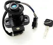 for CBR250 2011 2012 2013 Motorcycle Ignition Switch Ignitions Gas Cap Tank Cover Seat Helmet Lock Key Set