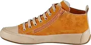[Candice Cooper] Women's Mid S Oxford Flat, Ecru Clementine, 1.5 UK, Ecru Clementine, 2
