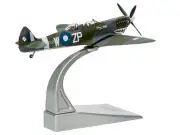 1/72 Diecast Supermarine Spitfire T.9 TE308 Fighter Aircraft by Corgi