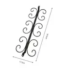 Wine Glass Rack Under Cabinet Stemware Rack Wire Wine Glass Holder Wall Hangerۣ