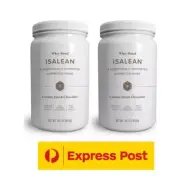 2 x Isagenix IsaLean Chocolate Whey Protein Shake EXP 07/2025 EXPRESS POST