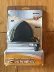 Radio Shack Dazzle Hi-Speed Memory Card Reader/Writer For XD/SMARTMEDIA 16-3851