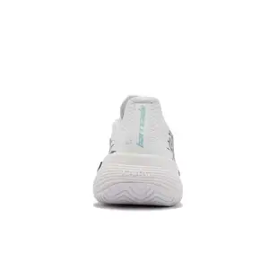 adidas 網球鞋 Barricade W 白 銀 愛迪達 女鞋 Bounce 運動鞋 【ACS】 GW3817