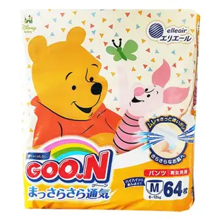 2020最新款日本🇯🇵限定【GOO.N】大王迪士尼彩盒版褲型尿布拉拉褲M/L/XL