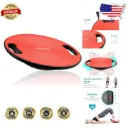 Classic Red 15.7" Balance Board - Perfect for Physical Therapy & Core Stability