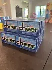 Lot 26 Cheer Colorguard 1.4 Oz Single Load Laundry Detergent Powder Vending FAST