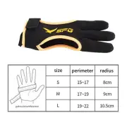 Archery Finger Tabs Gloves for Recurve Longbow Suitable for Both Hands