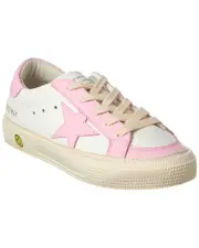 Golden Goose May Leather Sneaker