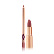 [Charlottes] Pillow Talk Medium – Luscious Lip Slick – Lipstick & Lip Liner | Charlotte Tilbury