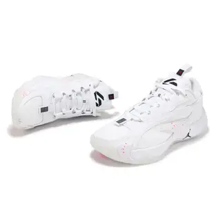 Nike 藍球鞋 Jordan Luka 2 GS 大童 女鞋 白 黑 D77 實戰 [ACS] DZ3498-106