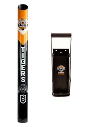 Wests Tigers NRL Dispenser + Can Crusher Combo
