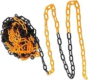 Warning Chain Chain Parking Barrier Gate Crowd Control Barriers Plastic