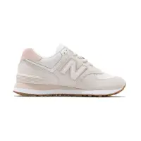 在飛比找蝦皮商城優惠-New Balance 574 女鞋 淺粉灰 復古 經典 休