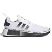 adidas Nmd R1 Lace Up Mens White Sneakers Casual Shoes GX9299
