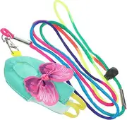 BELLIFFY 1 Set Parrot Flight Suit Diaper with Leash Reusable Breathable Bird Clothing for Pet Birds for Parakeets