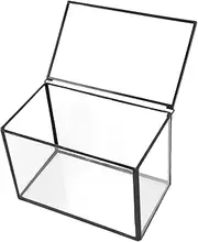 CIYODO Landscape Container Terrarium Vases Terrarium Glass Containers Micro Landscape DIY Holder Plants Case Table Adornment Transparent Case Transparent Glass