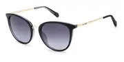 Fossil FOS 2117/G/S 807/9O Men's Sunglasses Black Size 55