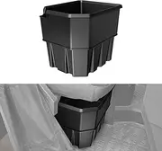 XUTVOTOR Under Seat Storage Box for Polaris Ranger XP 1000, Polypropylene Passenger Side Underseat Combined Storage Bin for Polaris Ranger XP 1000 / Crew XP 1000 2018-2025, Replace OEM # 2882910