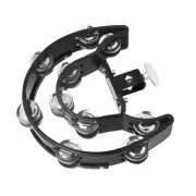 Cymbal Hi Hat Tambourine Hand Held Percussion Accessories Hand Bell Rattle