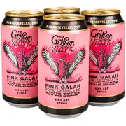 The Grifter Brewing Co Pink Galah Lemonade Sour Can 375mL